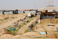 Bedouin village